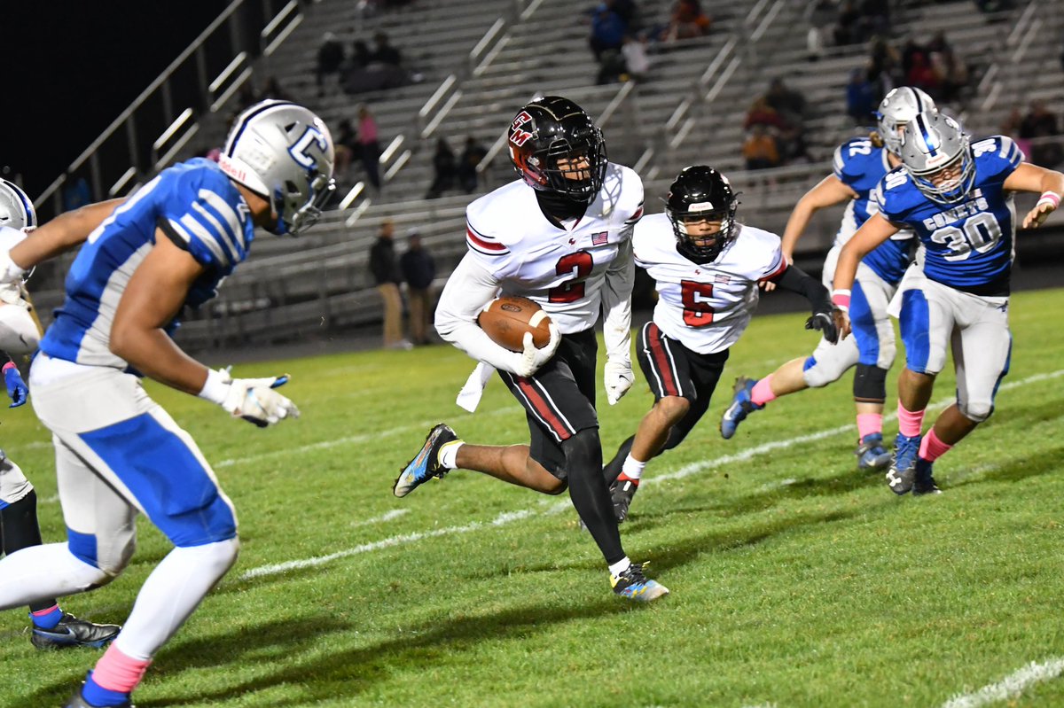 Honored to be First Team All Ohio in Division 1🖤💪🏽