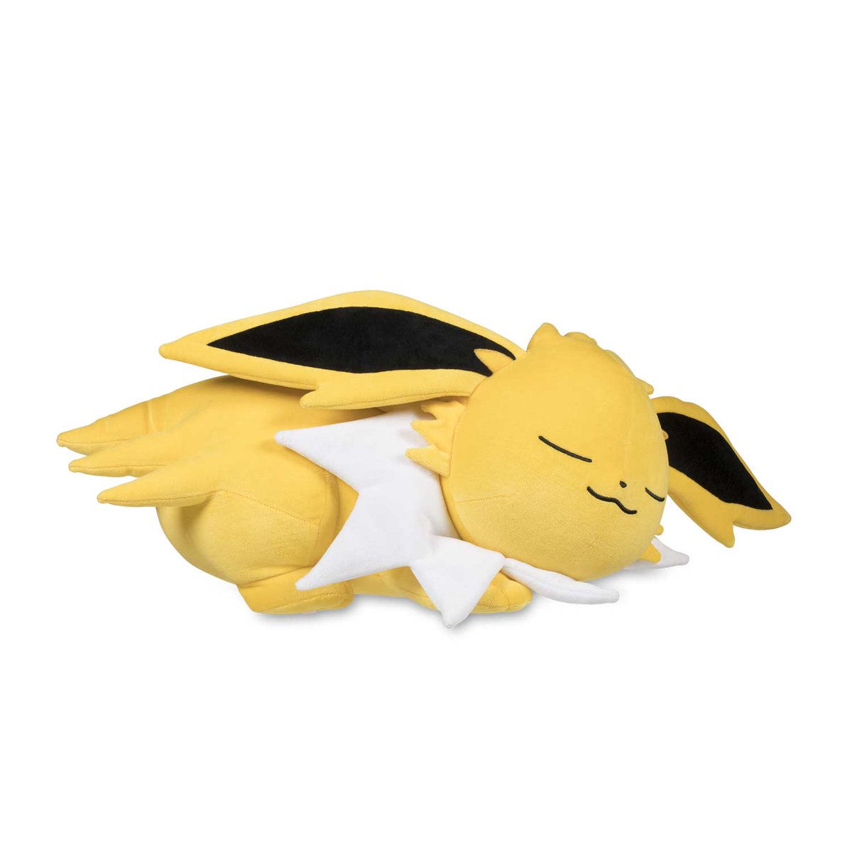 UK Trainers! Now's your chance to get your hands on some of the Sleeping Eeveelution plushes! Jolteon, Flareon &amp; Glaceon are in stock and available to purchase! 

bit.ly/3ybkziz