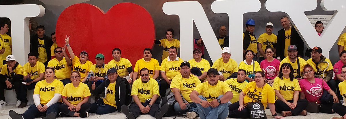 NICE4Workers's tweet photo. Today #NYC will make history by expanding voting rights &amp; #enfranchise hundreds of thousands of #immigrants who call this city their #home. Thank you CM @ydanis for being our champion &amp; getting this bill over the finish line! #OurCityOurVote #Intro1867 https://t.co/gR3z9EbrZt