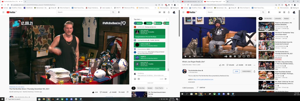 realtalkwithtim's tweet photo. @PatMcAfeeShow how i learned about your show was from bert and from there I was hooked and watch it every single day #pmsfanduelfamily https://t.co/phDRbTayrW