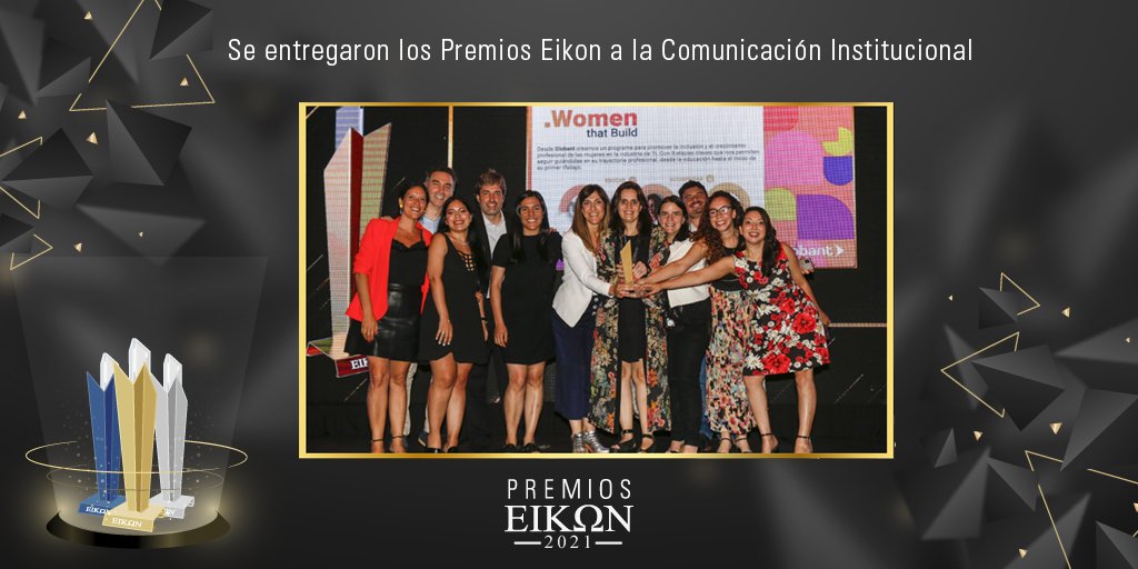 El lunes 6 de diciembre se entregaron los premios Eikon a la excelencia en la Comunicación Institucional, ante más de 500 integrantes del sector. 
Conocé todos los highlights de la noche ingresando a la nota especial aquí: 
ow.ly/c9g150H7jqT
#PremiosEikon #eikon2021