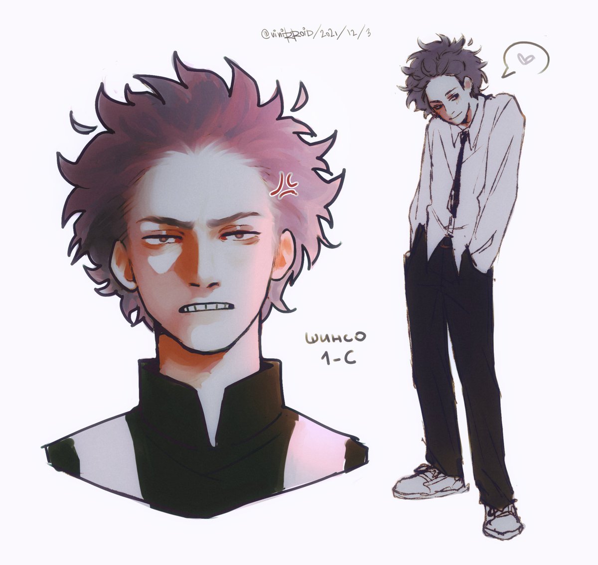 vinirroid's tweet photo. #bnha #shinso #fanart https://t.co/gUKlOJk5fR