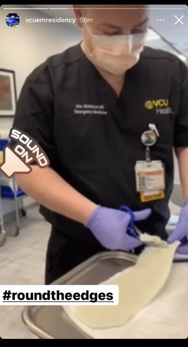 HickamMd's tweet photo. Our @vcuem procedure rotation allows our interns to work with the splinting clinic to learn splinting and reduction techniques! Go follow VCUEMResidency on Instagram to see more! #meded #vcuem #emresidency https://t.co/VSHl6DvB7v