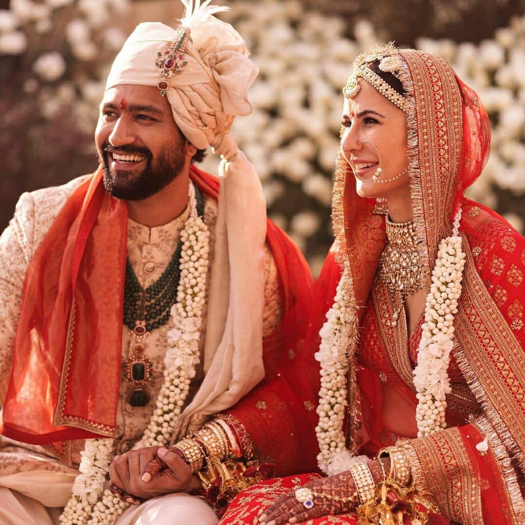 BarbiesWarrior4's tweet photo. Congratulations dear Katrina Kaif .
Can't believe this finally got married happy married life.
God bless you.
Still can't believe 🫀
#KatrinaVickyKiShadi #KatrinaKaif #VickyKaushal https://t.co/TSt9sP3NP4