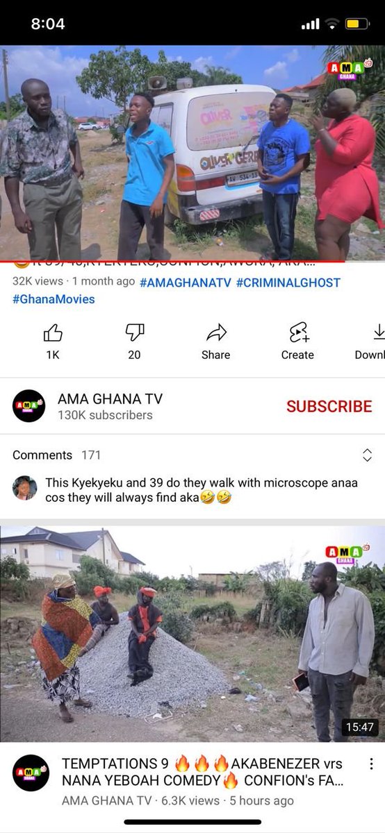 AMA TUNDRA ASKING FOR MORE OLIVER CEREAL MIX BEFORE SHE AGREES TO FOLLOW DR LIKEE