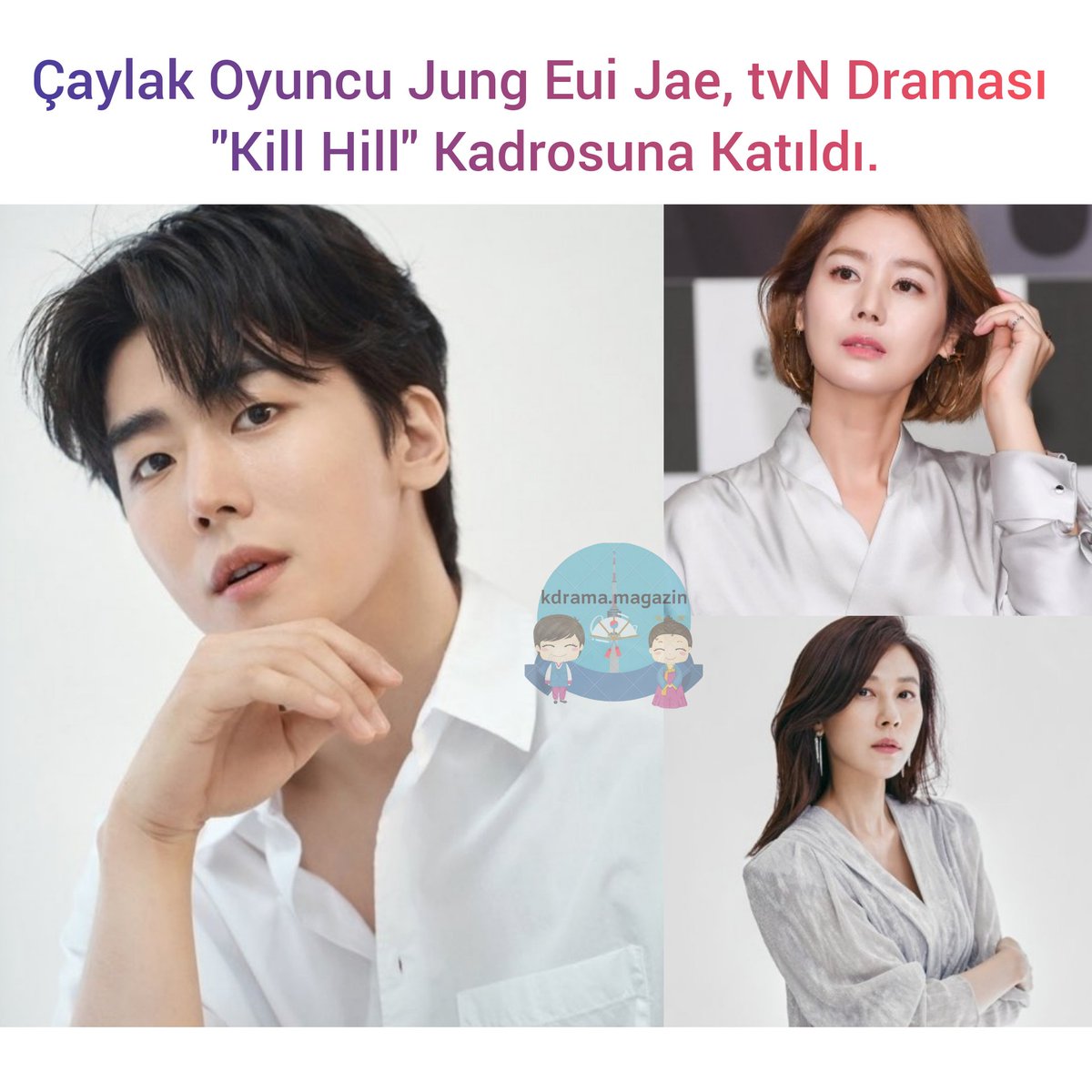 kdrama_magazin's tweet photo. Çaylak Oyuncu #JungEuiJae, tvN Draması #KillHill Kadrosuna Katıldı.
🎬6 yıldır şirkette müdür yardımcısı olan Seo Jun-beom rolünü oynayacak. Akıllı ve karizmatik bir karakter. https://t.co/tYn17kE0la