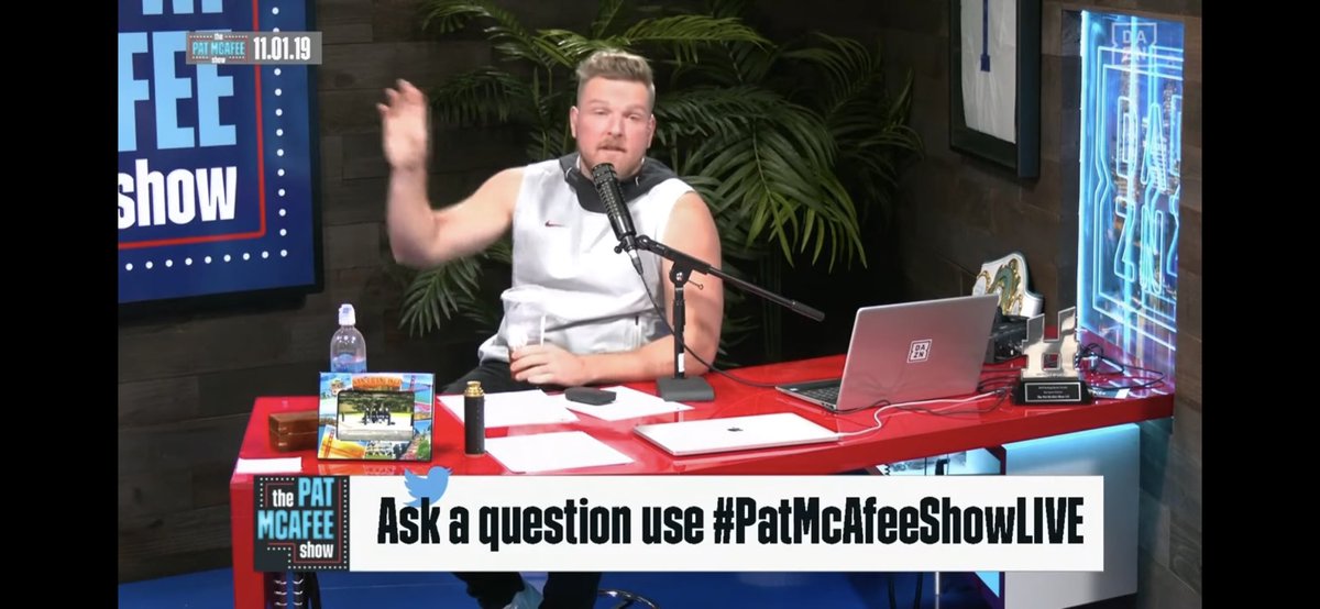 cole__gavin's tweet photo. @PatMcAfeeShow Hail WV!! #PMSFANDUELFAMILY https://t.co/et1f7a4JvZ