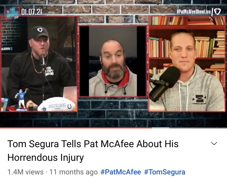 Found out about the show at work while dying laughing through this interview. Just got married 11/14/2021. My wife and I found out she has breast cancer two weeks before the big day. This show gets me through pretty much everyday! Thank yew guys! #pmsfanduelfamily