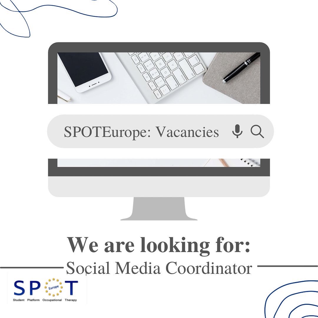SPOTeurope's tweet photo. SPOTeurope is looking for a creative person with varied skillsets to make content for social media audiences to add to our growing community.

Are you someone who loves creating content? Then we are looking for you! 😃 If you're interested, please contact us at info@spoteurope.eu https://t.co/M7IRex143t
