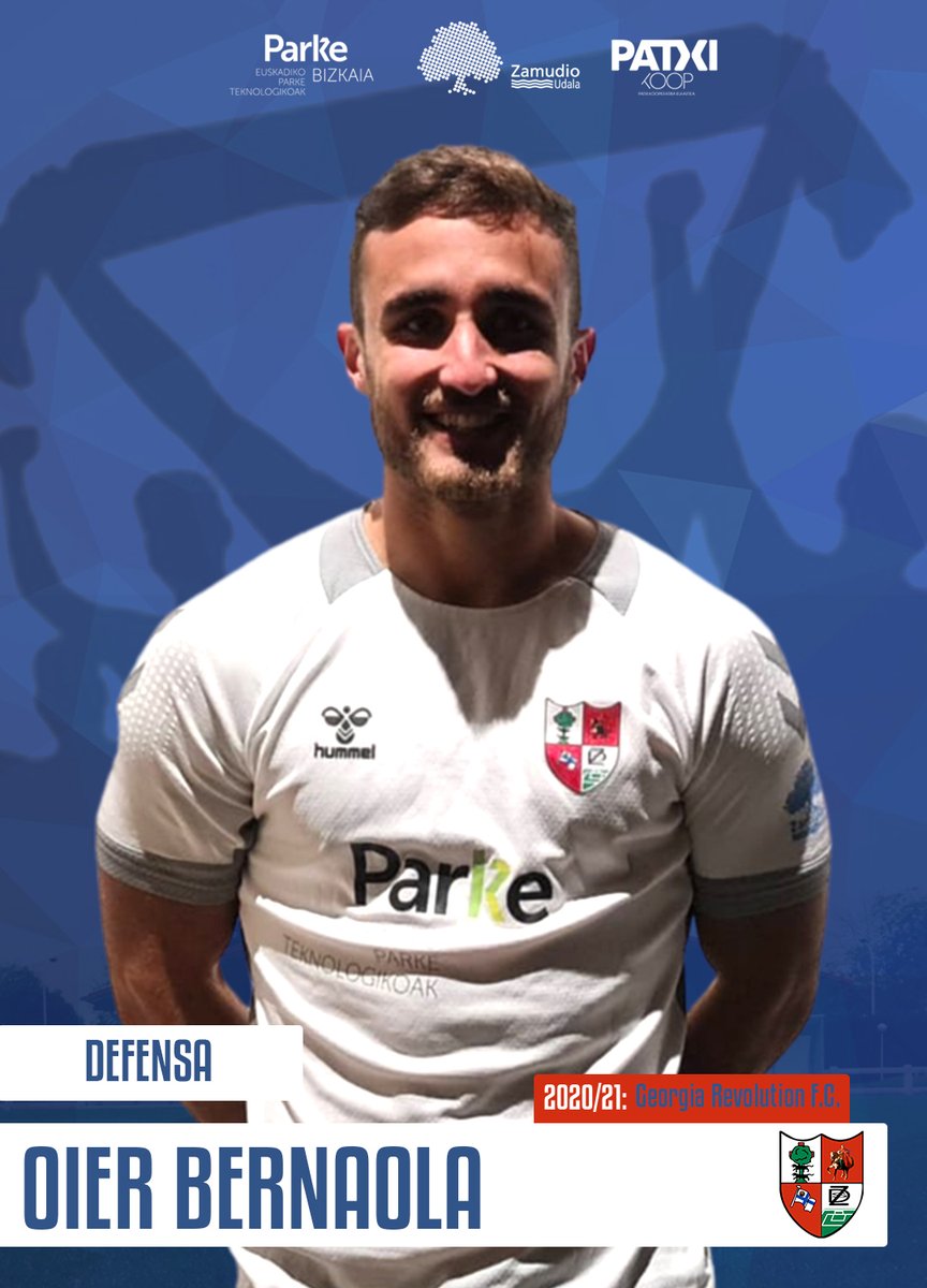 NUEVA INCORPORACIÓN 📝 | Nos complace anunciar la incorporación de <a href="/oierberni/">Oier Bernaola</a>, defensa central que llega procedente de EEUU. El pasado curso militó en el Georgia Revolution FC.
#OngiEtorrioOier #AupaZamudio