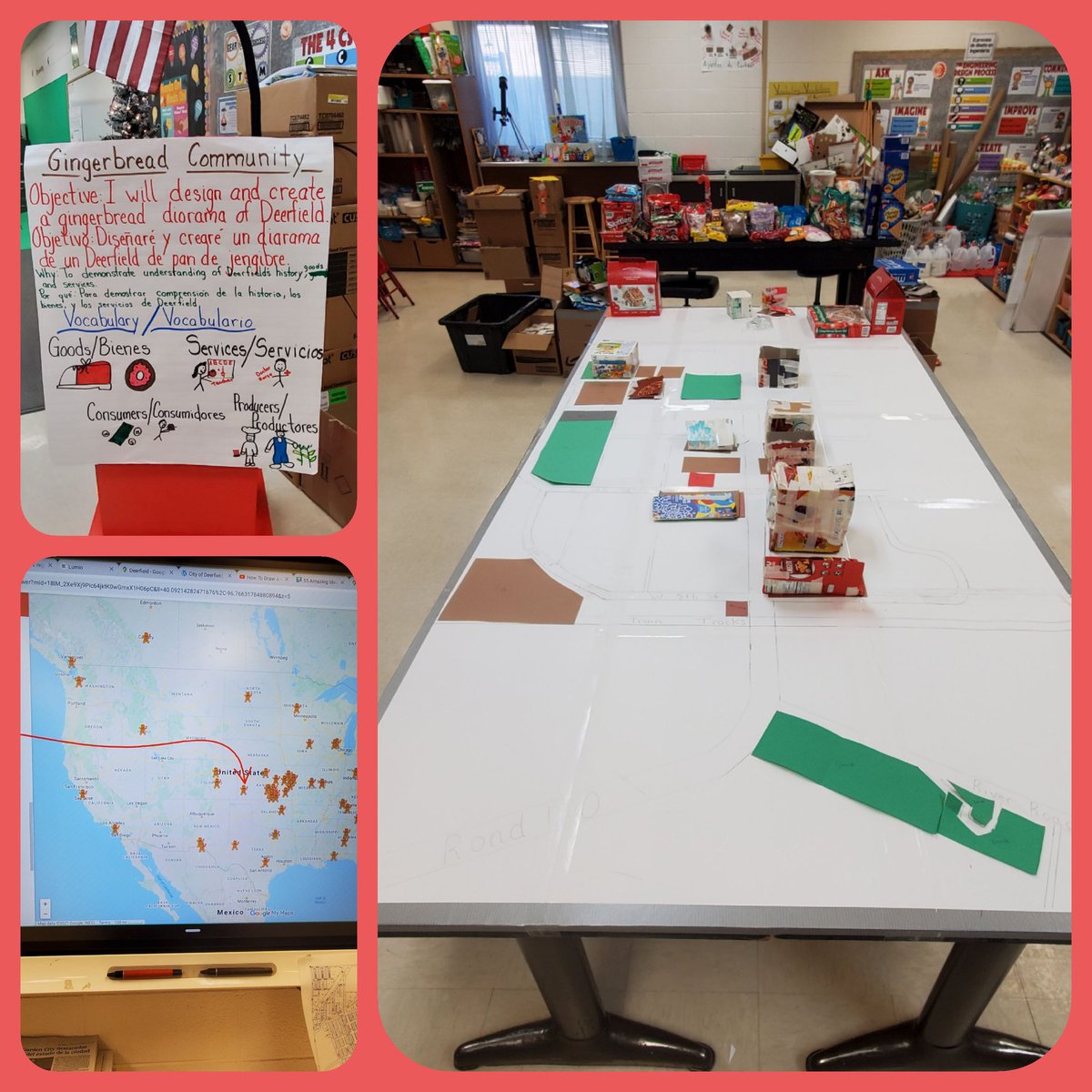 MrsAparicio3rd's tweet photo. Thank you all for supporting our Little Spartans with this project. We are working on creating skeletons for our buildings, soon our Deerfield Gingerbread Community will come to life ❤.

#inthearena #spartans216 #GingerbreadSTEM https://t.co/7kj1o8eQXe