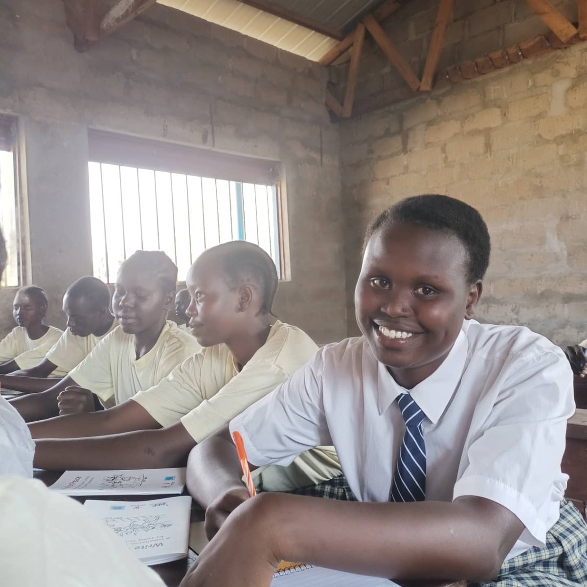 WritersWriting2's tweet photo. Day One 
Student Writing Competition 
Elite High School
@USAIDSouthSudan
@USAIDAfrica
@USAIDEastAfrica 

#SSOT https://t.co/P7BXXhSv8d