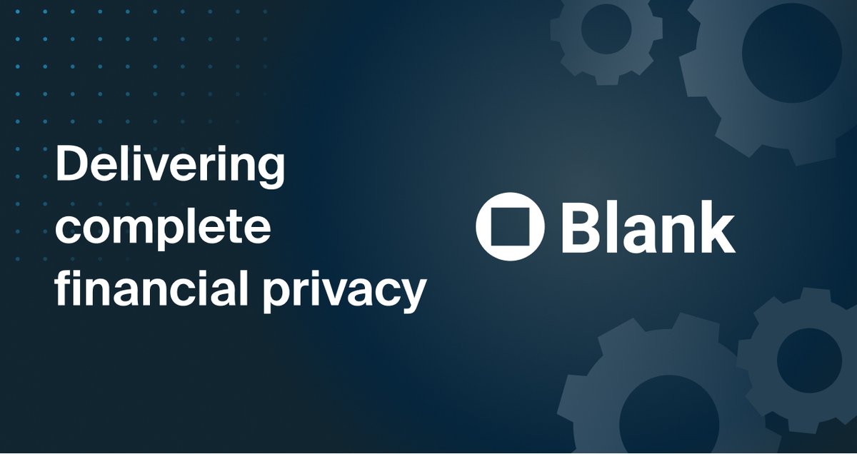 ChainstackHQ's tweet photo. Hear it from @BlankWallet 🔲

📍"Reliable and supportive."
📍“Extremely robust node infrastructure"
📍"Secure platform that is highly dependable."

Full story here: https://t.co/EasTXvjptl

#Web3forAll #Web3 #DeFi #GoBlank #BlankWallet #privacy #anonymity #security #blockchain https://t.co/Nrvva47agj