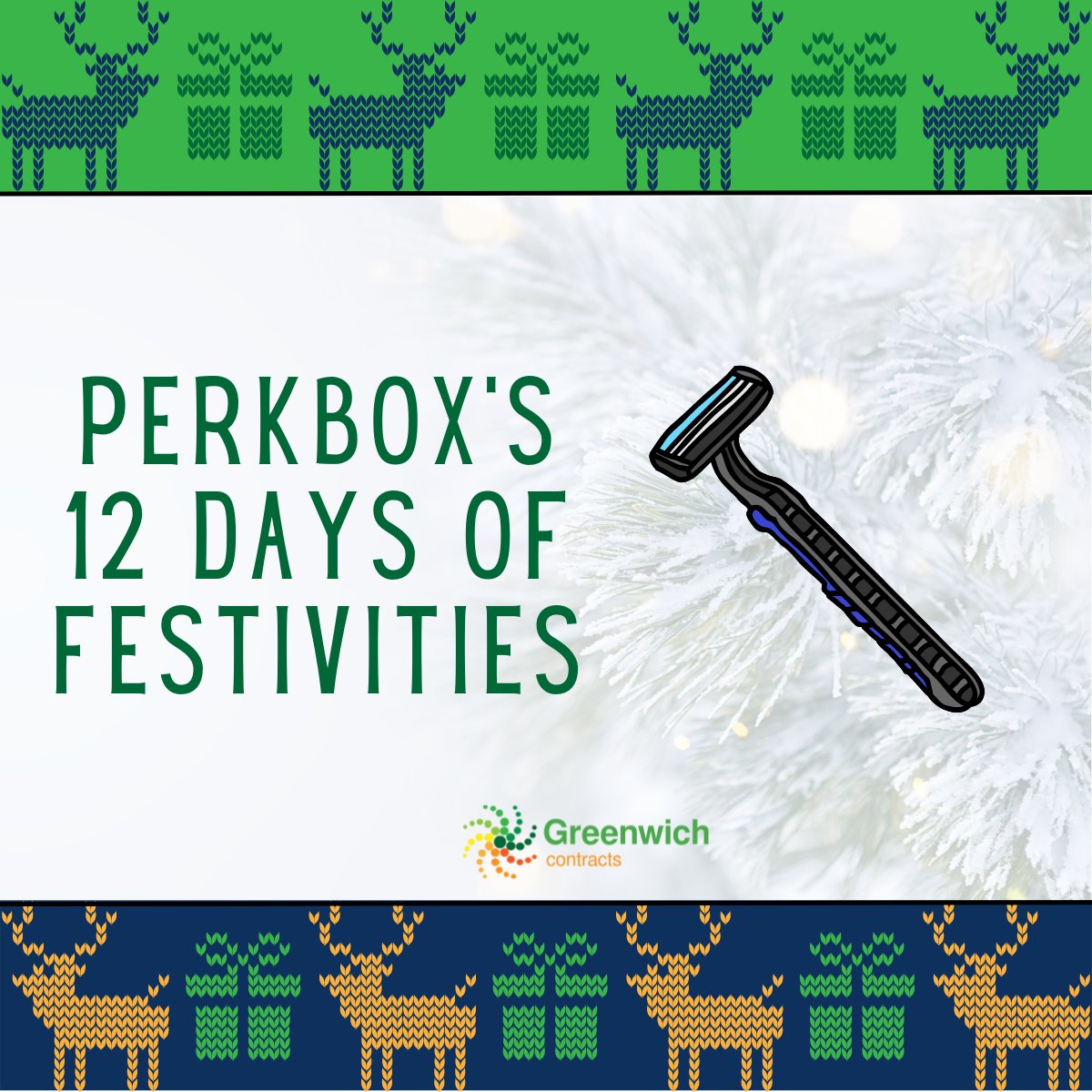GreenwichContr1's tweet photo. Shave a few pounds off your Christmas shopping with the free SK-6 razor along with great discounts on other shavers and accessories on Perkbox's festive day 9! Check your #Perkbox app for more details.
#Giveaway #Free #Festive https://t.co/yR4ERpzUqi