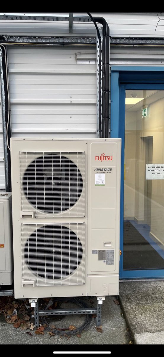 CompleteAir's tweet image. Top class installation today in a pharmaceutical plant in Bray. Great to be involved in this project. Fujitsu VRF &amp;amp; DX 🔬
.
.
#airconditioning #hvac #heating #hvaclife #airconditioner #ac #hvacservice #cooling #aircon