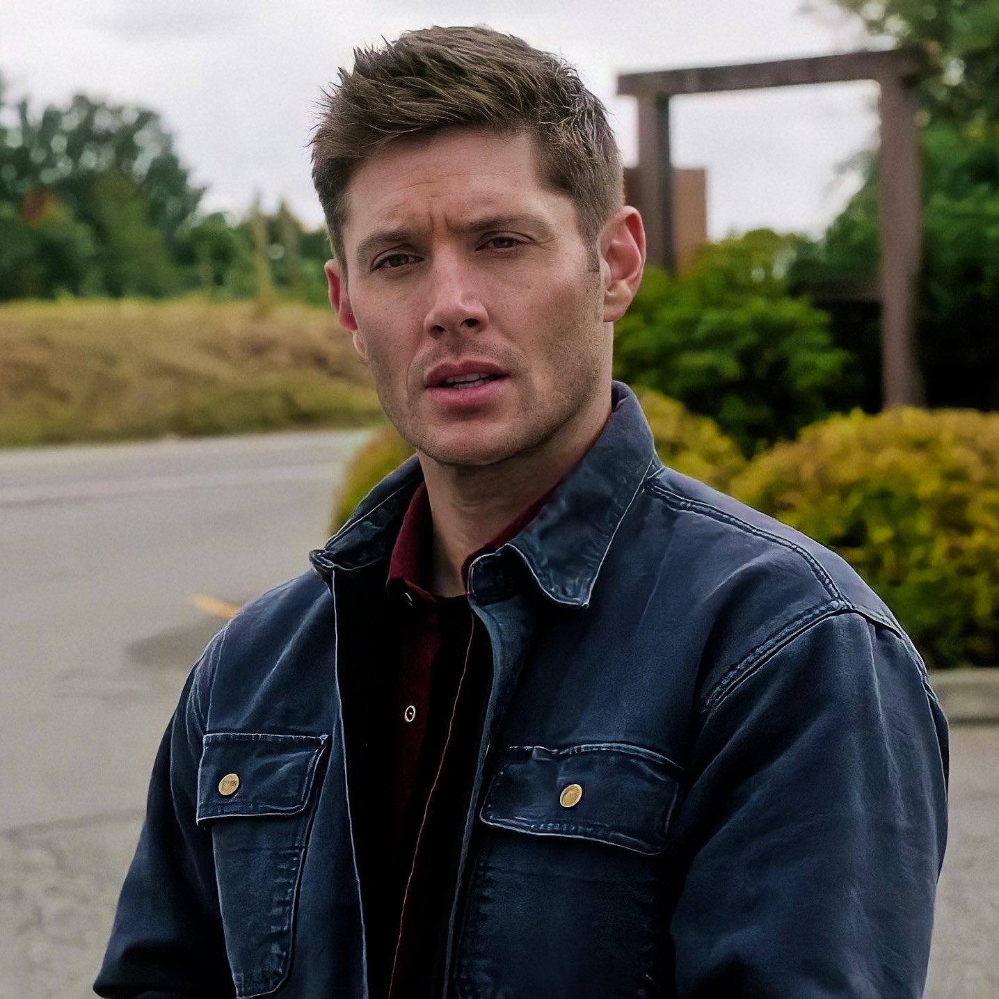 Dean winchester cheap denim jacket