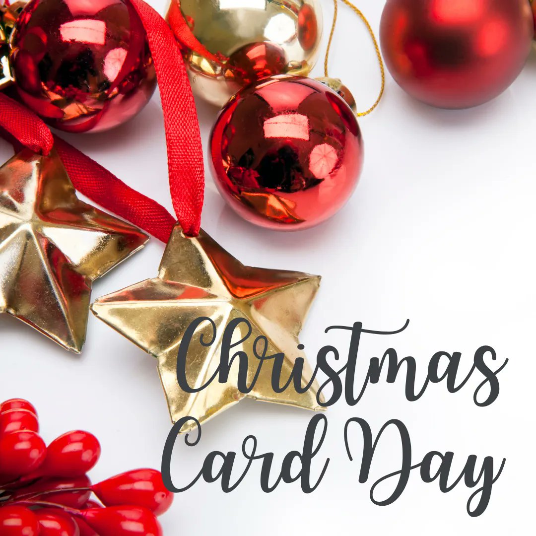 vetmeasure's tweet image. Happy National Christmas Card Day! Who doesn't love receiving festive cards during the holiday season?! Share some holiday cheer by dropping a picture of your Christmas Card below! #holidayseason #Joy #VetMeasure