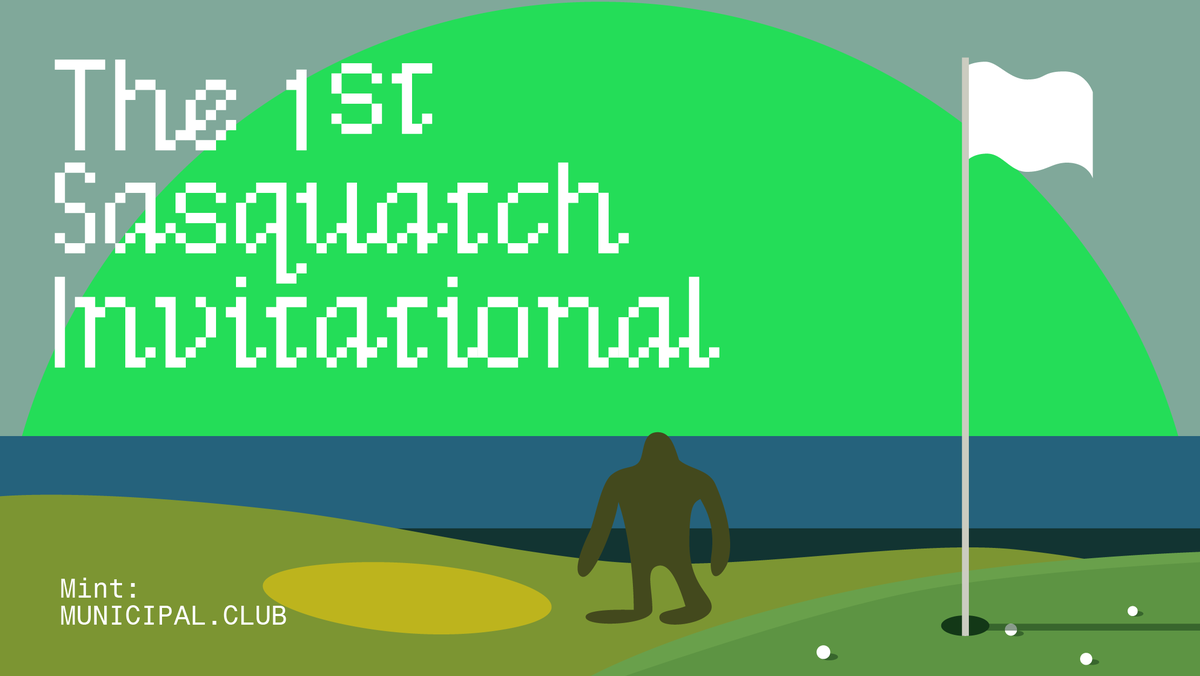 munigolfclub's tweet photo. The 1st Sasquatch Invitational

Municipal Golf Club is pleased to invite you to the 1st Sasquatch Invitational golf tournament. The tournament begins on December 9th at 5pm EST and closes December 12th at 5pm EST. 
To tee off and join the tournament visit:
https://t.co/gOsCRWshKJ https://t.co/EJkhlGj1kz