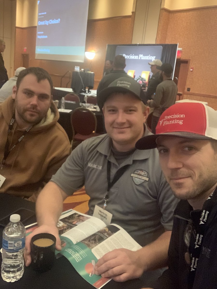 PM PrecisionPlanting (@pmprecision) on Twitter photo Trying to become better people and better advisor with <a href="/PrecisionPlant/">Precision Planting</a> Great day so far… don’t mind Tucker, he always looks that way.. 😂 Trying to become better people and better advisor with <a href="/PrecisionPlant/">Precision Planting</a> Great day so far… don’t mind Tucker, he always looks that way.. 😂