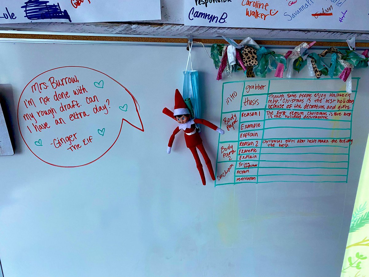 mrsburrow211's tweet photo. Look at Ginger working on her graphic organizer for her essay! She’s definitely leading the way! Thankfully, the rough draft isn’t due until TODAY, so she has time! @NFHS_TrueNorth #trueNorth #empower #educate https://t.co/47Gwdn6A8o