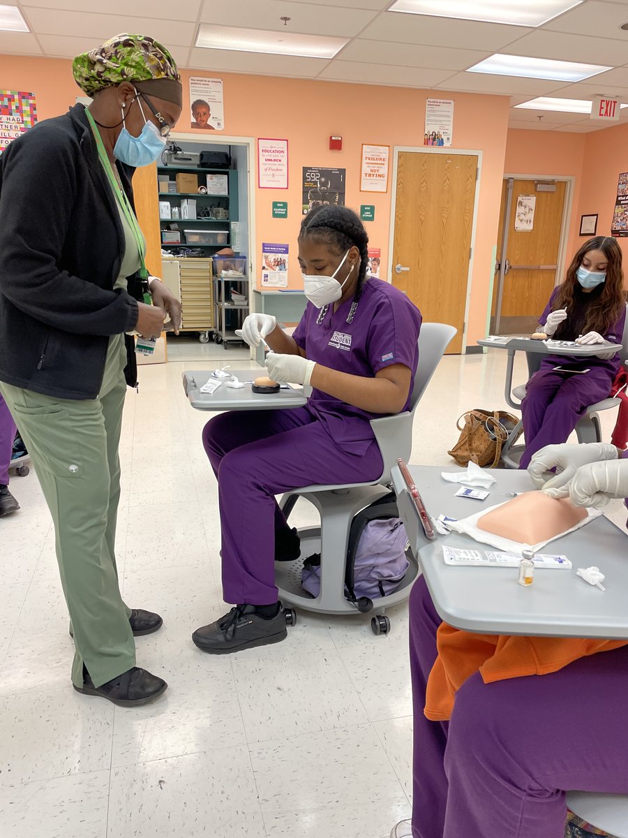 Official Blanche Ely Magnet Page tweet media