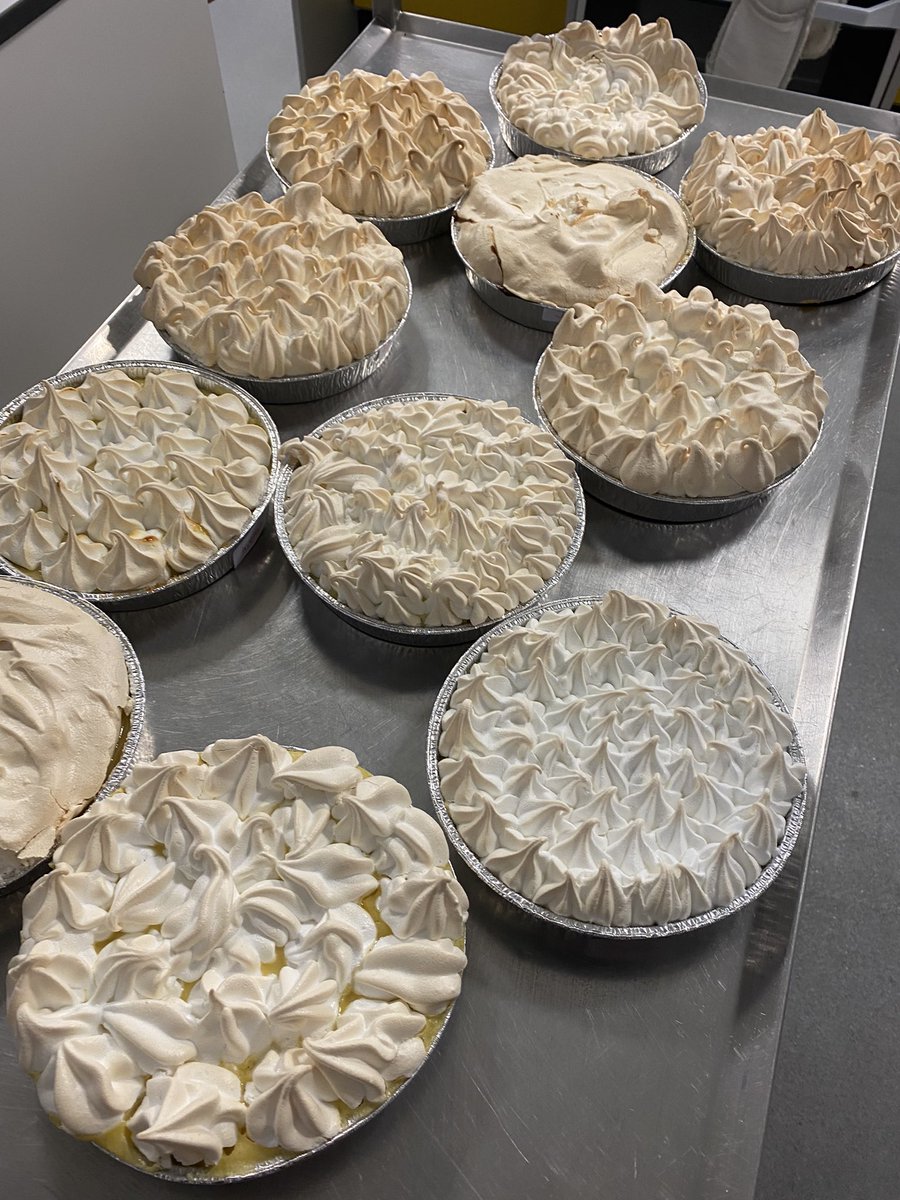Ellon_HE's tweet photo. More Lemon Meringue Pies made by S3 pupils! https://t.co/Jza3Gai806