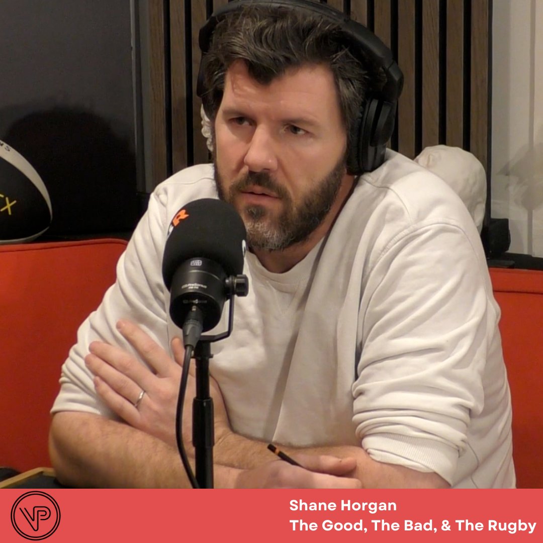 voxpodstudio's tweet photo. Another Rugby legend in #VOXPOD with @GoodBadRugby pod, Ireland legend Shane Horgan. Listen to the episode wherever you enjoy podcasts :) https://t.co/yV3bORRD9h