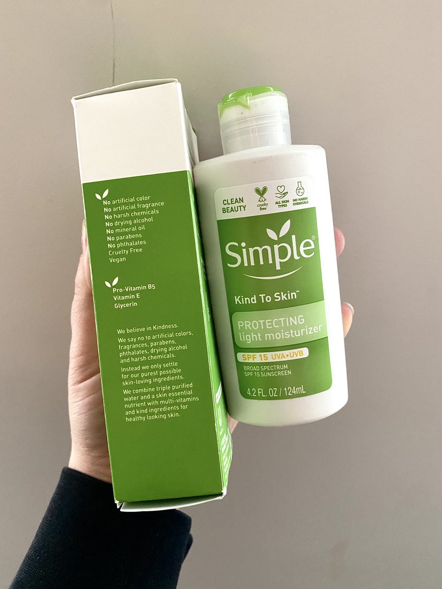 Simple Skincare tweet media
