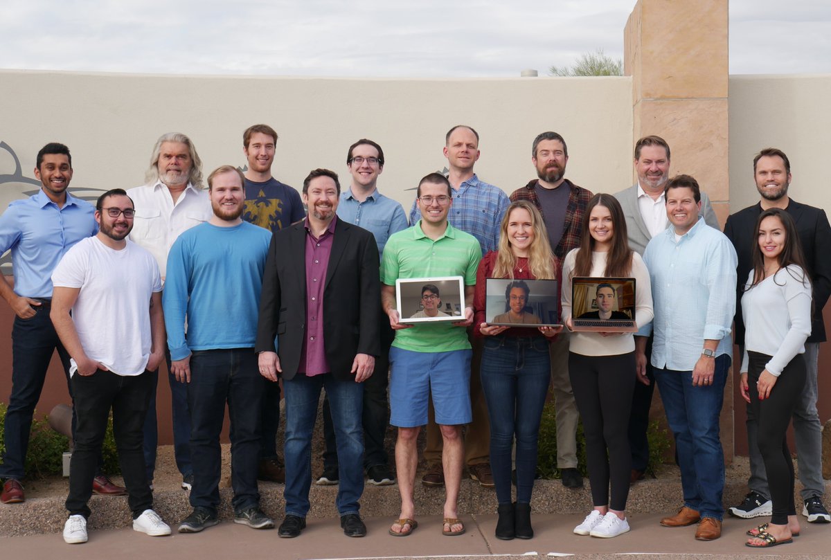 aptus_ai's tweet photo. We are Inventives and what an incredible team we have 🎇

#teamphoto #inventives #gamechanging #ai #venturestudio https://t.co/s2cVePb8gw