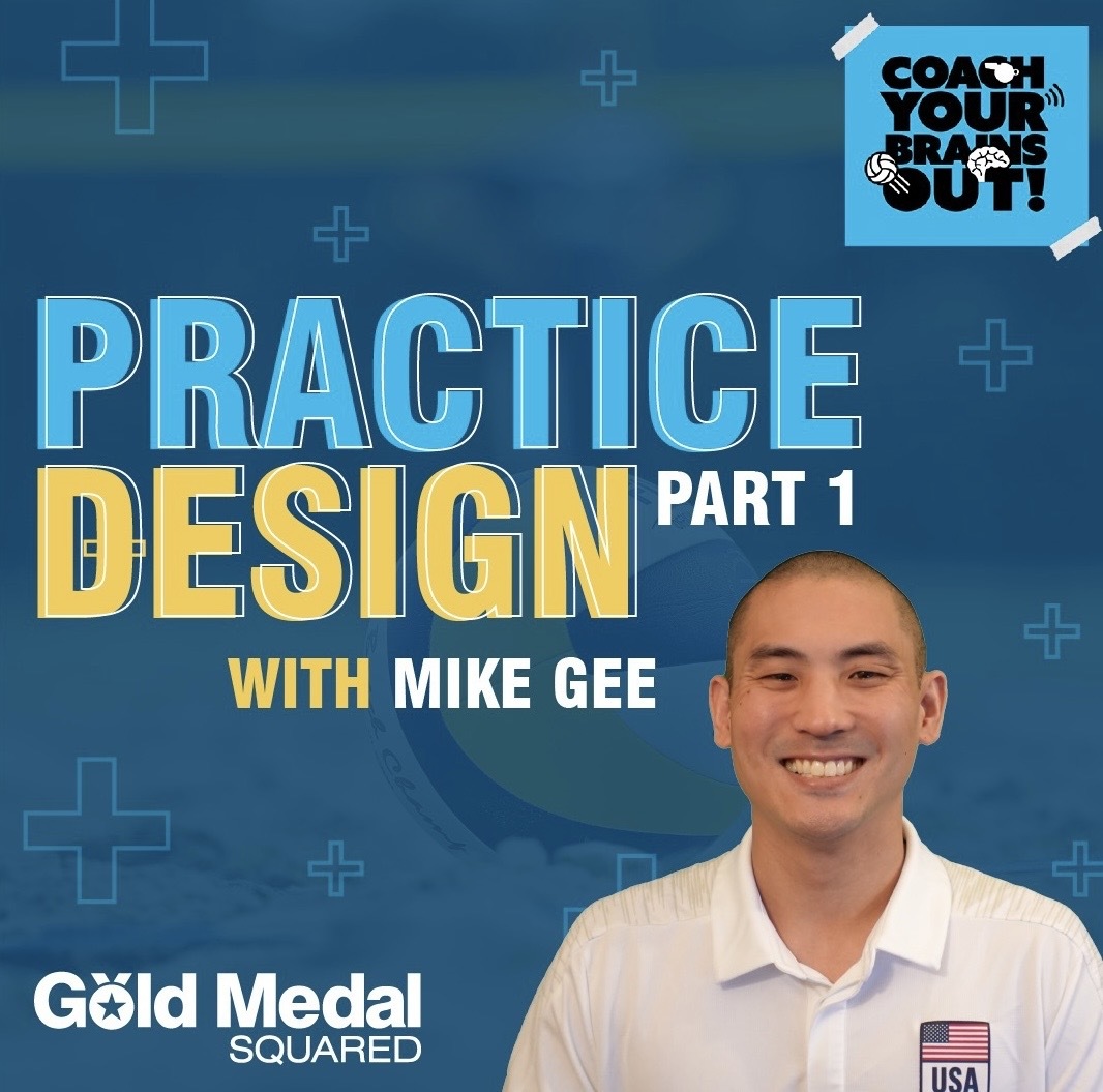 GMSvolleyball's tweet photo. Coaches wanting a fresh approach to practice design will love part one of our two-part series with Coach Mike Gee. Listen wherever you get your podcasts or via our blog at https://t.co/eqlbMpgFrU.
#GoldMedalSquared #MikeGee #VolleyballPracticeDesign #VolleyballPodcast https://t.co/2Z3NJwEhbO