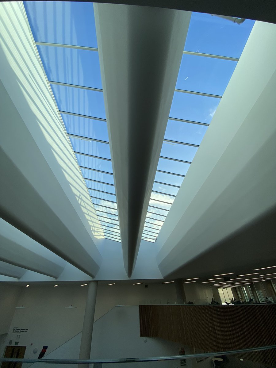JulieWalkling1's tweet photo. Really excited have visited @BenLewis_1 and the new @cardiffuni Centre for Student Life. What a great building! 👏👏👏 Brilliant design, lots of facilities and services for students and a really nice energy. Such a pleasure to have been shown round 🤩 https://t.co/hhkDXcgYpa