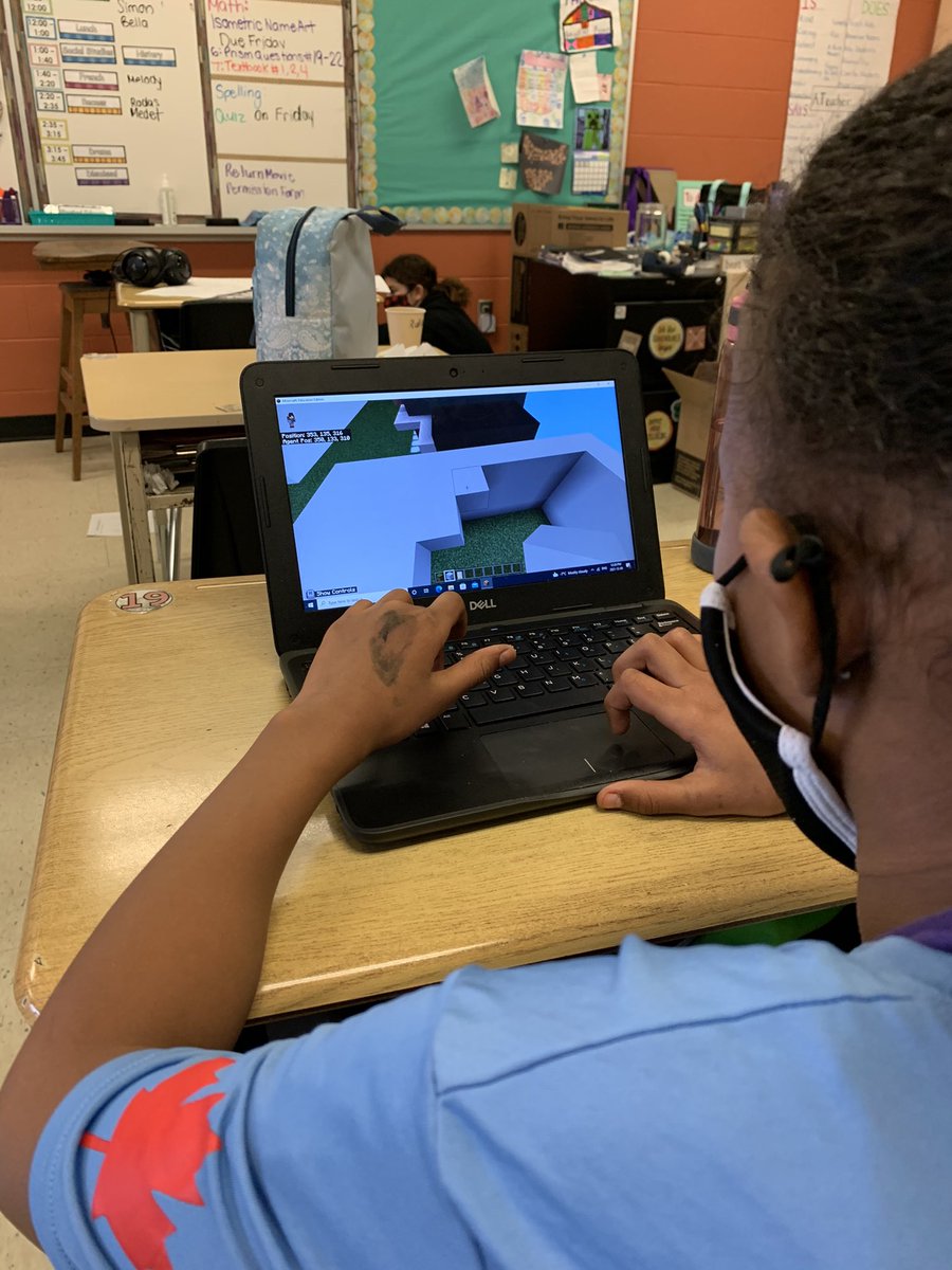 gwgthunder's tweet photo. Powerful, inspiring, dedicated. These are three words to describe our GWG Team this year. Check out our progress so far!  GAME ON!👾🎮🕹
@brendasherry @kbbeutler @KatPapulkas @Dell @intel @MissDawson33 @gangl_miss @stjthunder #girlswhogame https://t.co/WIhdCmkHRc
