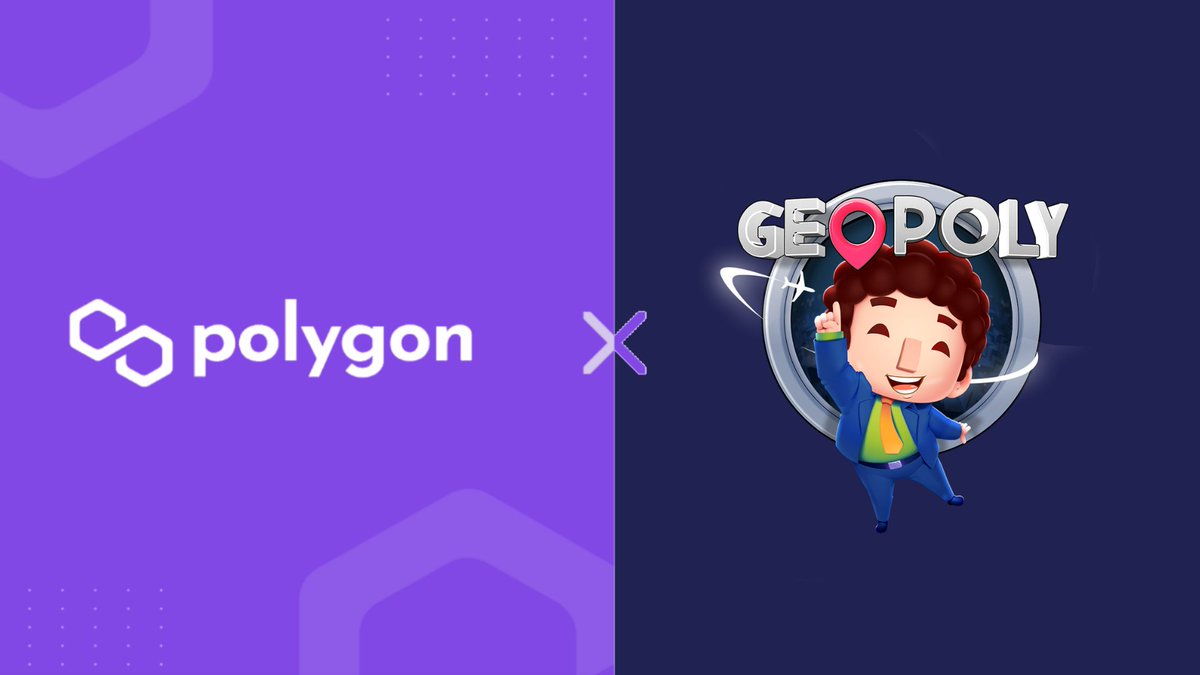 NFTevening's tweet photo. 📢 @Geopoly_Game Is Live On @0xPolygon
🎯 Geopoly has selected #Polygon as the foundation for its On-chain game, which utilises #Blockchain technology to provide scalability and minimal transaction fees on the #Ethereum blockchain.
💯 https://t.co/iO87FJTAna
#MATIC #NFT https://t.co/3TPRaY5Gs5