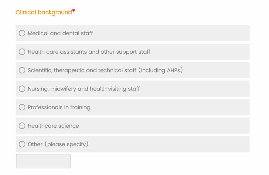 AND FINALLY #WeNurses

This is the link to the @NHSX acute EPR users survey:

euklas.qualtrics.com/jfe/form/SV_aV… 

What will/can YOU do, following the chat, to get more nurses to complete it?