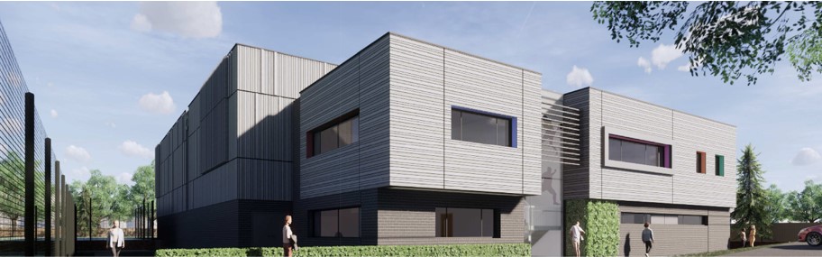AGFLimited's tweet photo. Currently on site working with @_CONLON_  at Altrincham Grammar School for Girls on their new sports facility. https://t.co/ThWFIpScsq