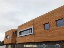 Currently on site working with <a href="/_CONLON_/">Conlon Construction</a>  at Altrincham Grammar School for Girls on their new sports facility.