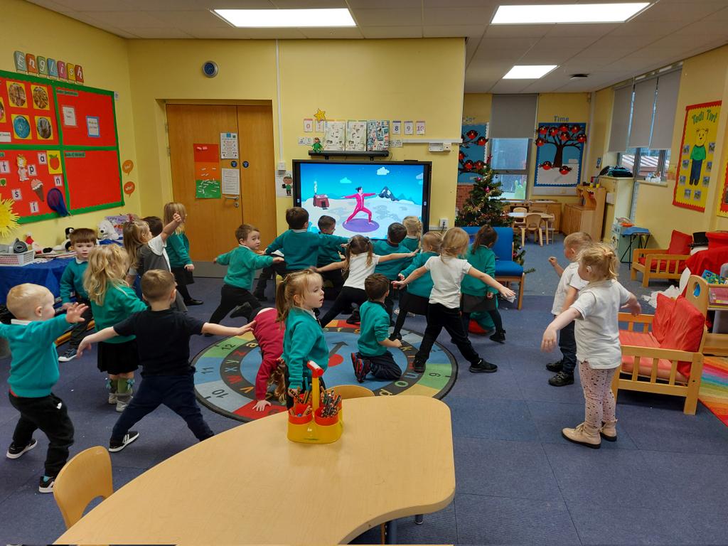 Good to round off another busy day with some yoga 🧘‍♂️😌. #cosmickidsyoga <a href="/UNCRCArticle31/">Article 31</a> <a href="/OgmoreP/">Ogmore Vale Primary</a>