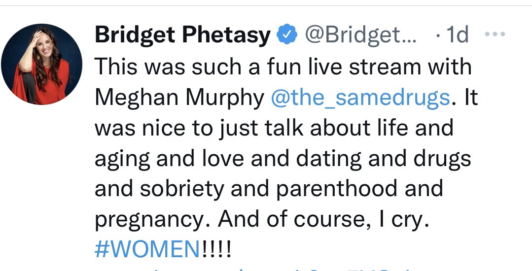ArePeeRinger's tweet photo. @BridgetPhetasy I guess you meant #somewomen https://t.co/z8sPkl7aq3
