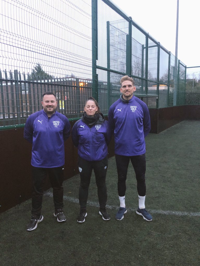 🌟 Great Day of fun and learning for all at our after school football🏃‍♀️⚽

Round of 👏 to the all players and volunteers that make it such an enjoyable experience for all 💜⚪

#ugfc #unitedwestand #football