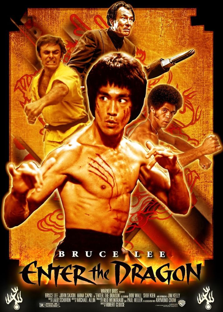 GRCinemaTicket's tweet photo. Enter The Dragon 1973: Thoughts? https://t.co/cP4gWVYcxR