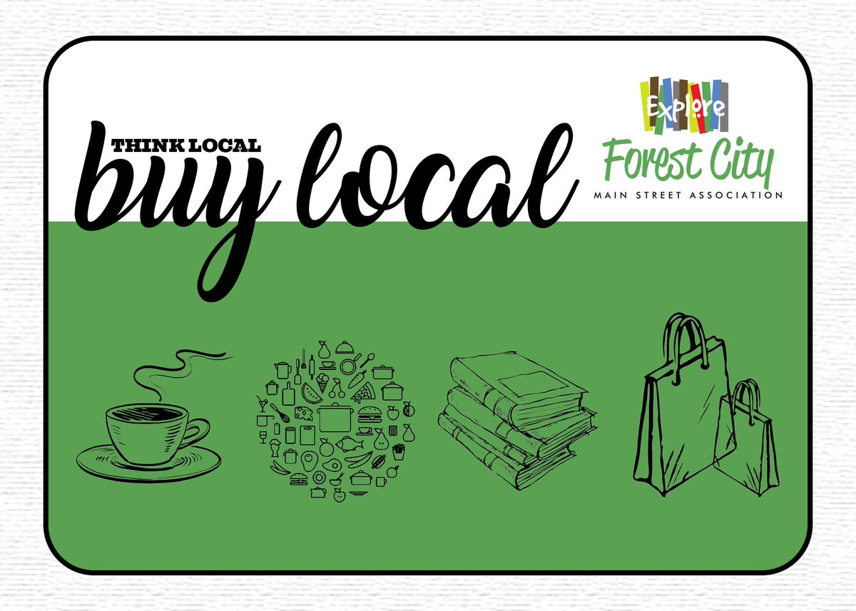 Looking for a last-minute holiday present? Get a gift card! 
🎁

Give your favorite local business a boost by buying gift cards for your loved ones - or yourself!