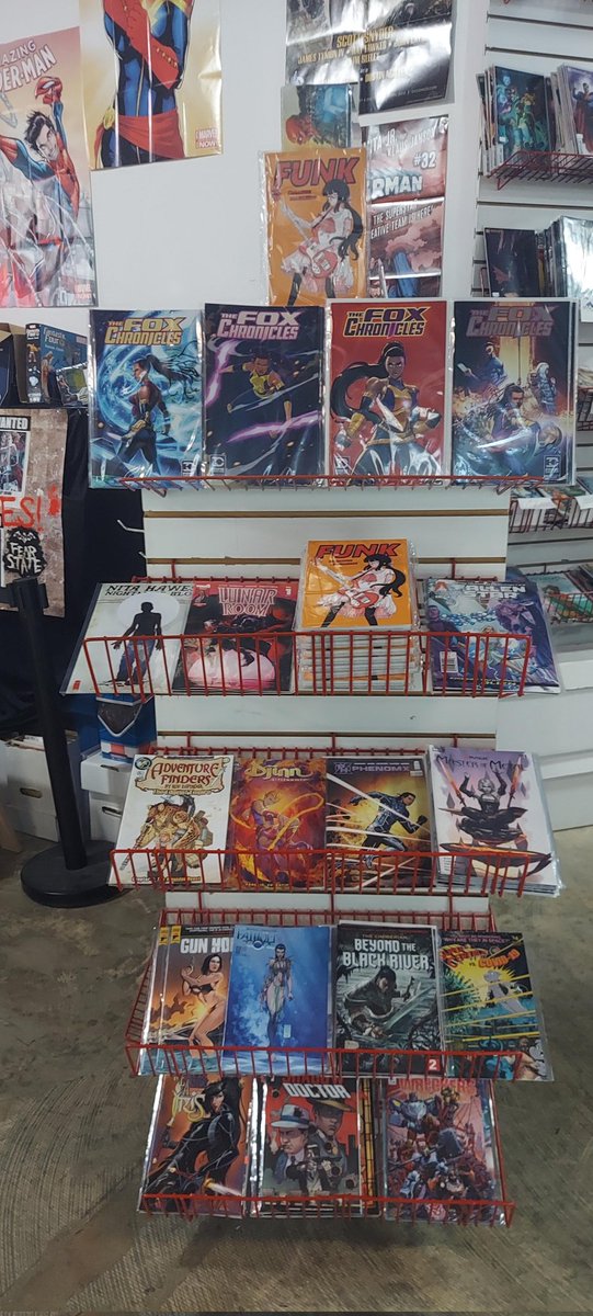 themistern's tweet photo. ON SALE NOW!

Signed copies of FUNK vol. 1 are now available at @ChallengesGA in North Decatur, GA. Quantities are limited.
Support local business! Get your signed copy today!

#FUNKMAG https://t.co/T82ctxCP80