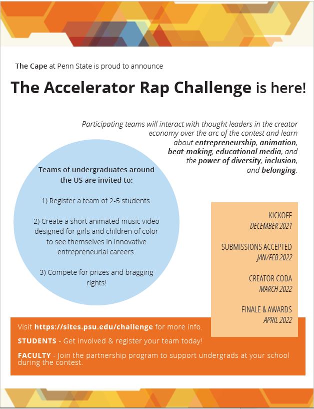 Accelerator Rap Challenge tweet media