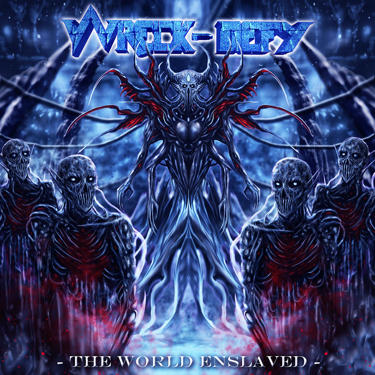 Adracom's tweet photo. 🚨Great Thrash Metal release🚨
Album: #TheWorldEnslaved
Band: #WreckDefy
Favorite track: #BringItAllDown
Thanks to @KManriffs and @Tmetalicoweb for the recommendation https://t.co/CMovxf9ibG