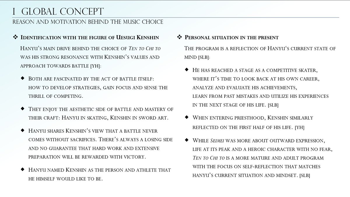Henni147's tweet photo. Here is the promised breakdown of the composition of #TenToChiTo
(Please note: it's CO only, not PE or IN)
The analysis consists of 3 parts:
I Global concept
II Construction
III Translation of the musical phrasing
This is part I: https://t.co/g58kEEqwhO