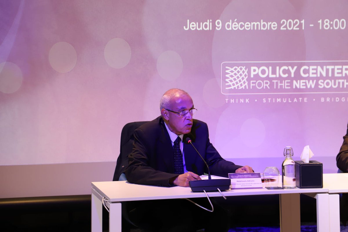 PolicyCenterNS's tweet photo. « 3 moments clés dans l’histoire de la protection sociale🇲🇦 : l’adoption de la loi en 2002, sa mise en oeuvre en 2005, et aujourd'hui la généralisation marque un tournant historique, à travers la consolidation d’un Etat social. » #NMD #Maroc
Abdelaaziz Adnane, DG de la #CNOPS https://t.co/VtasIF3YXQ
