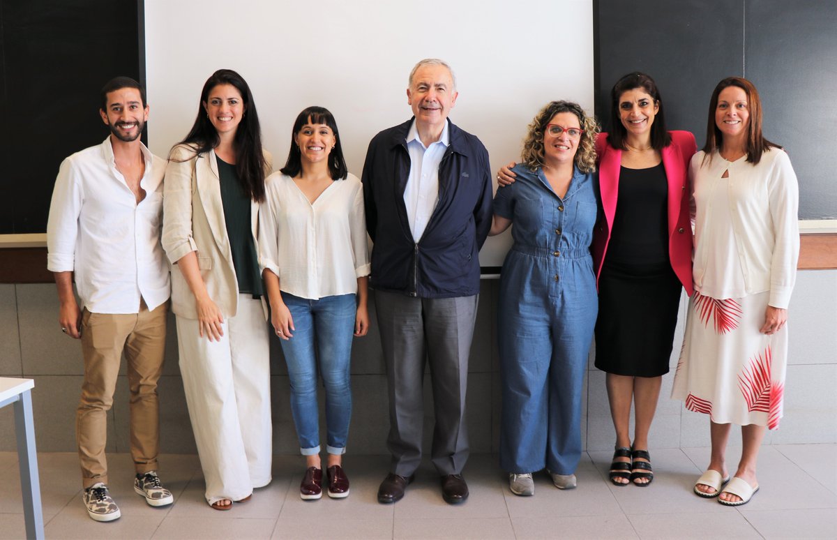 UnivMontevideo's tweet photo. El cuarto grupo estuvo integrado por Andrés González, @calu1610 y @lununez26 y asesoraron a la Fundación @HumanizaJose🙌🏼 https://t.co/vuwjhz60J6