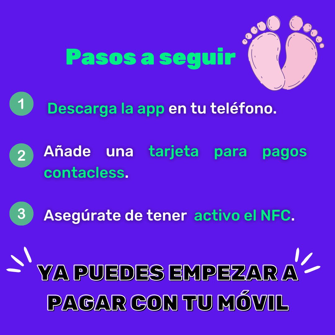 vadavo's tweet photo. ¿Harto de tener que llevar siempre encima la cartera? 😤
Aquí tenemos tu solución📱 → usa el móvil como tarjeta de forma fácil y rápida y olvídate del dinero en efectivo.
#operadorvalencia #telefoniamovil #vadavo #pagarconelmovil https://t.co/4vy1jF0EIZ