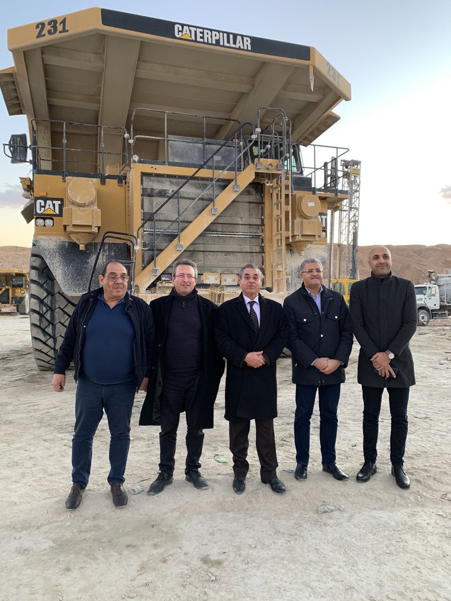 Visite très bénéfique à la CPG de Gafsa (Om Lakhcheb). Bravo pour les soldats du terrain ⁦<a href="/hatem753/">Hatem Masmoudi</a>⁩ ⁦<a href="/RomdhaneSedki/">Sedki Ben Romdhane</a>⁩ ⁦<a href="/Ahmedbensaid001/">Ahmed Ben Said</a>⁩