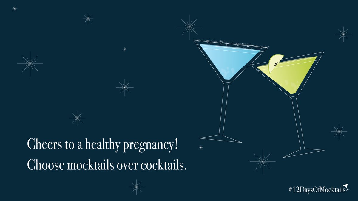 CanFASD's tweet photo. Whatever your celebrations look like this holiday season, be sure to include some alcohol-free alternatives to support those who may be pregnant or trying to conceive.
To learn more about our #12DaysofMocktails: https://t.co/BpjU2i0sNK https://t.co/M2o8rFM3Yn